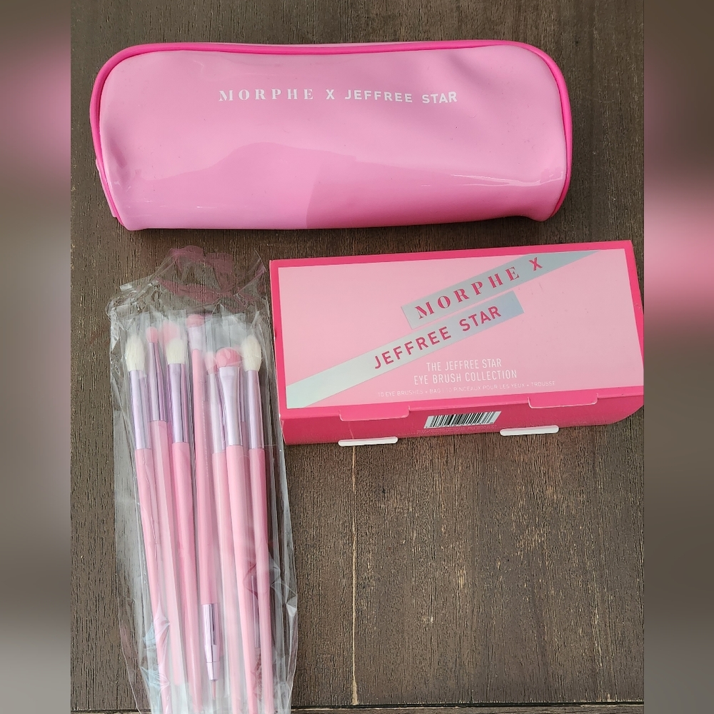 New - Morphe X  Jeffree Star Eye Brush Collection